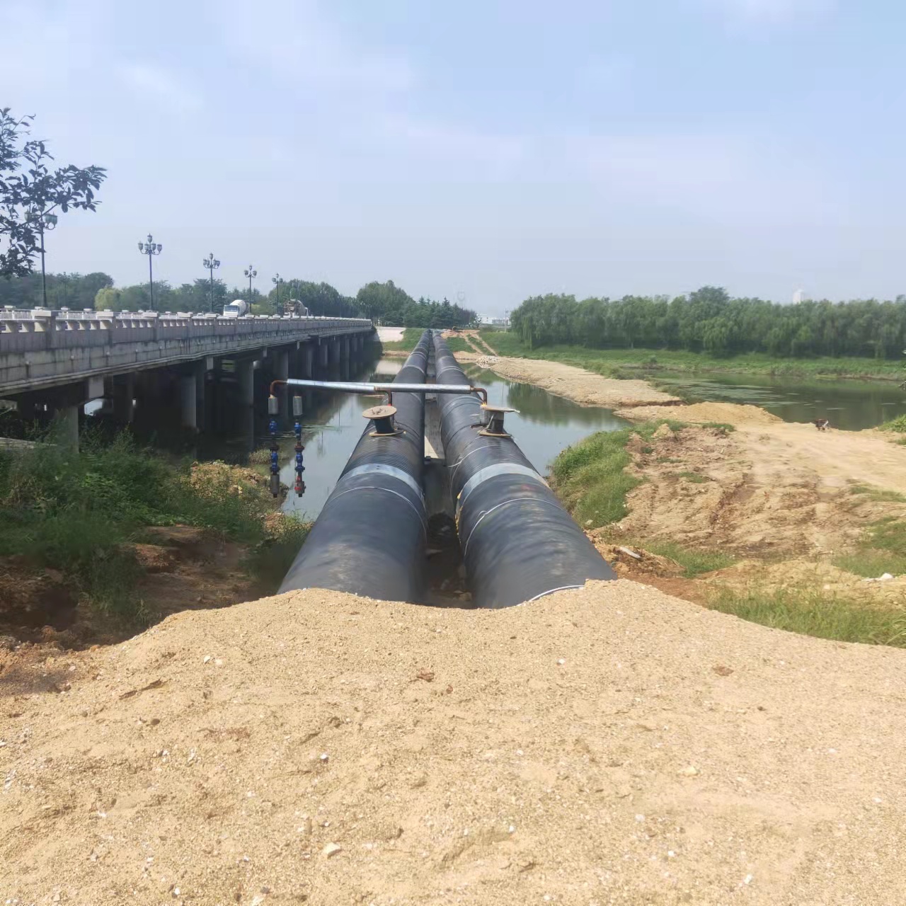 十堰管道物理震动清洗输油管道清洗
